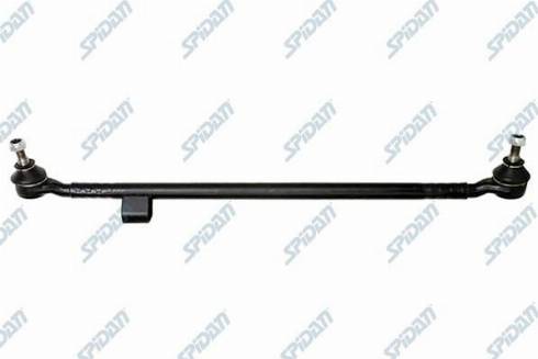 SPIDAN CHASSIS PARTS 51144 - Barre de connexion cwaw.fr