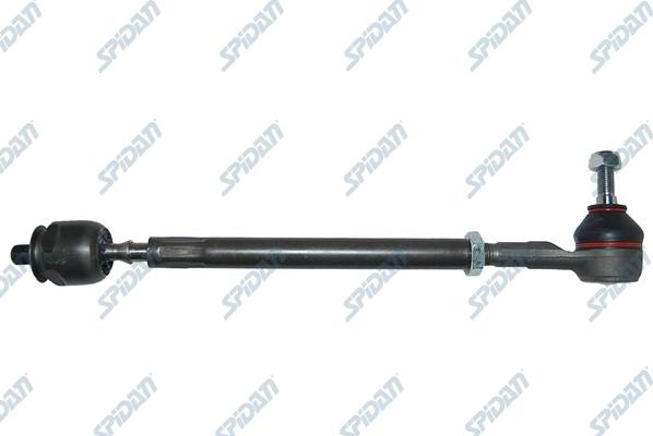 SPIDAN CHASSIS PARTS 51356 - Barre de connexion cwaw.fr