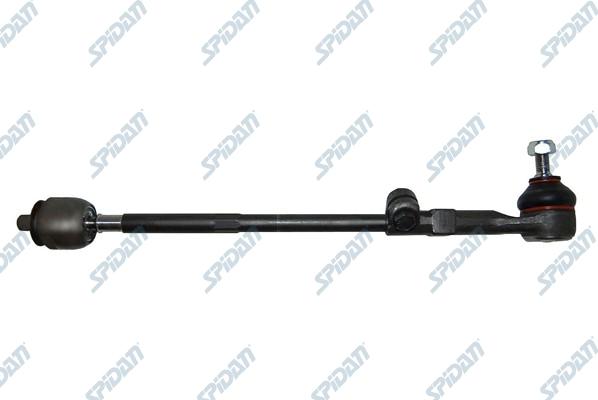 SPIDAN CHASSIS PARTS 51361 - Barre de connexion cwaw.fr