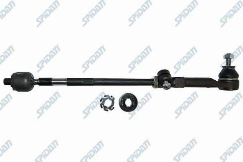 SPIDAN CHASSIS PARTS 51370 - Barre de connexion cwaw.fr