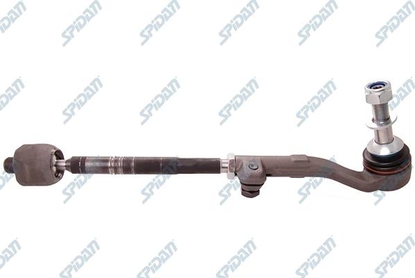 SPIDAN CHASSIS PARTS 51247 - Barre de connexion cwaw.fr