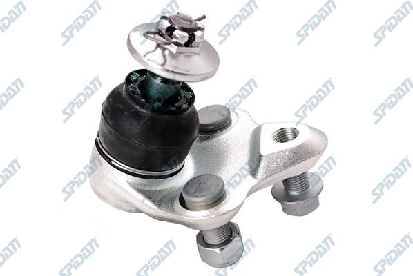 SPIDAN CHASSIS PARTS 51209 - Rotule de suspension cwaw.fr