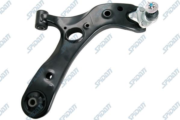 SPIDAN CHASSIS PARTS 51214 - Bras de liaison, suspension de roue cwaw.fr