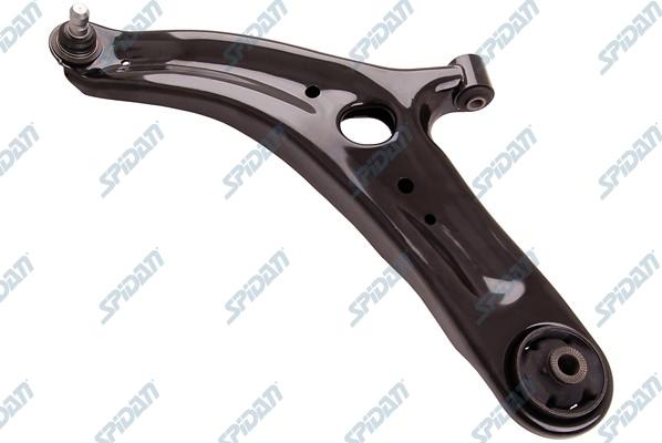 SPIDAN CHASSIS PARTS 51237 - Bras de liaison, suspension de roue cwaw.fr