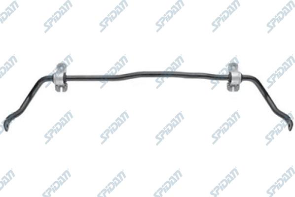 SPIDAN CHASSIS PARTS 58452 - Stabilisateur, chassis cwaw.fr