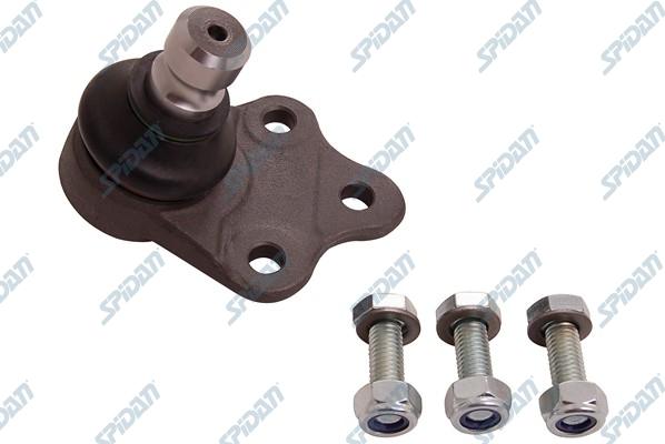 SPIDAN CHASSIS PARTS 58665 - Rotule de suspension cwaw.fr