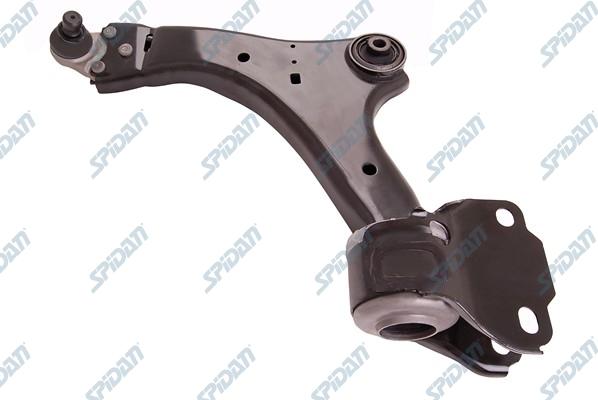 SPIDAN CHASSIS PARTS 58666 - Bras de liaison, suspension de roue cwaw.fr