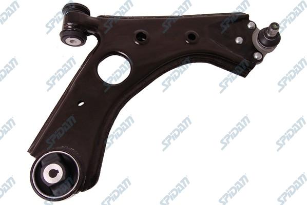 SPIDAN CHASSIS PARTS 58631 - Bras de liaison, suspension de roue cwaw.fr