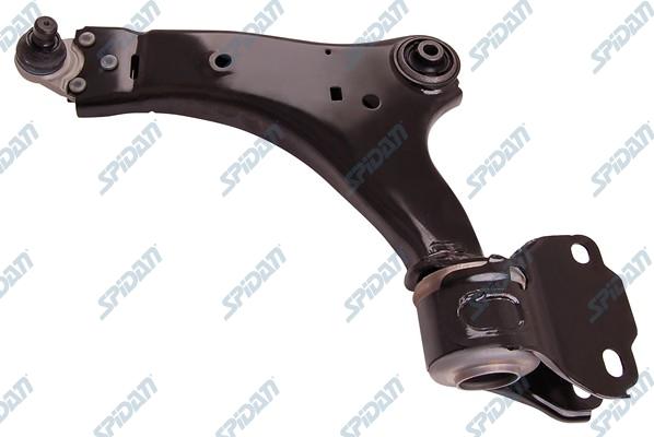 SPIDAN CHASSIS PARTS 58676 - Bras de liaison, suspension de roue cwaw.fr