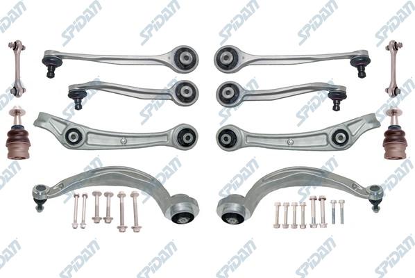 SPIDAN CHASSIS PARTS 58814 - Kit de réparation, bras triangulaire cwaw.fr