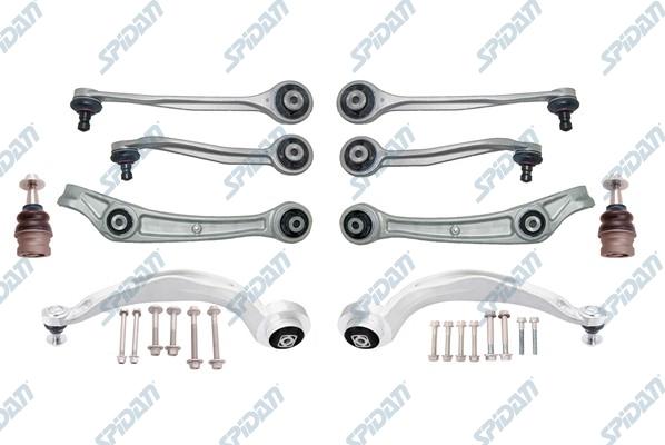 SPIDAN CHASSIS PARTS 58813 - Kit de réparation, bras triangulaire cwaw.fr