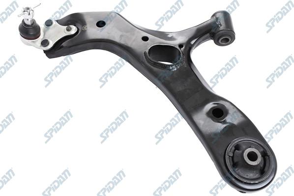 SPIDAN CHASSIS PARTS 58827 - Bras de liaison, suspension de roue cwaw.fr