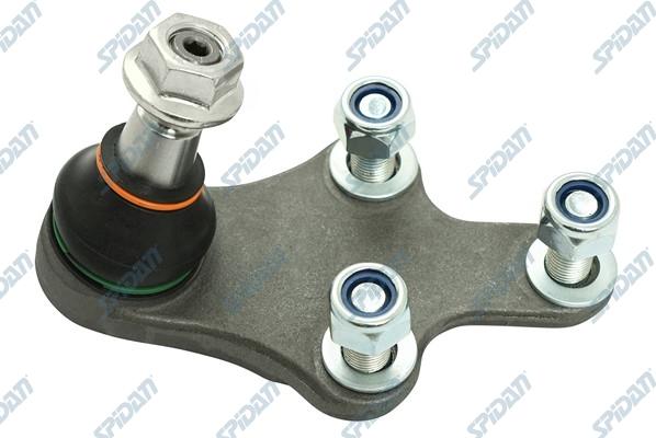 SPIDAN CHASSIS PARTS 58324 - Rotule de suspension cwaw.fr