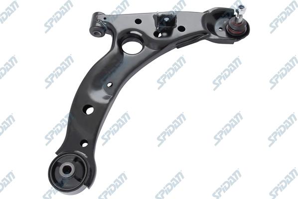 SPIDAN CHASSIS PARTS 57483 - Bras de liaison, suspension de roue cwaw.fr