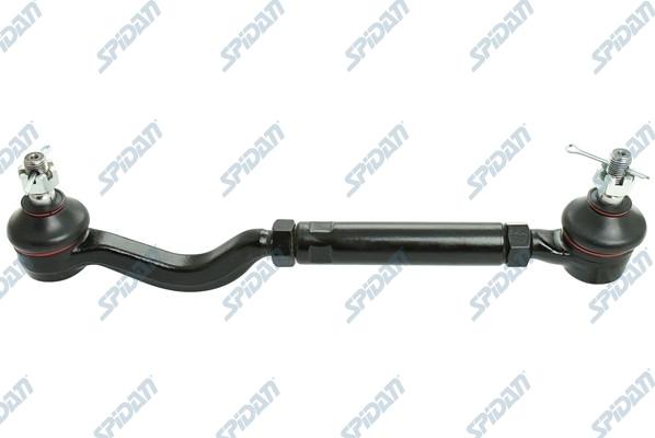 SPIDAN CHASSIS PARTS 57476 - Barre de connexion cwaw.fr