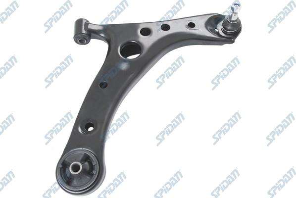 SPIDAN CHASSIS PARTS 57572 - Bras de liaison, suspension de roue cwaw.fr