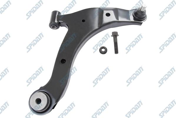 SPIDAN CHASSIS PARTS 57654 - Bras de liaison, suspension de roue cwaw.fr