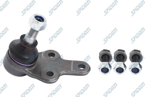 SPIDAN CHASSIS PARTS 57666 - Rotule de suspension cwaw.fr