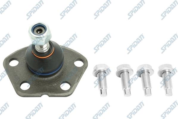 SPIDAN CHASSIS PARTS 57017 - Rotule de suspension cwaw.fr