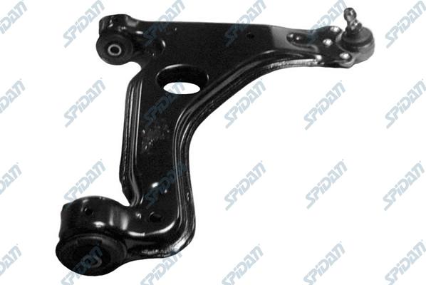 SPIDAN CHASSIS PARTS 57190 - Bras de liaison, suspension de roue cwaw.fr