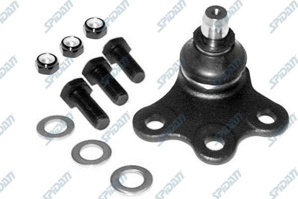 SPIDAN CHASSIS PARTS 57192 - Rotule de suspension cwaw.fr