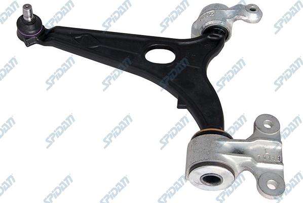 SPIDAN CHASSIS PARTS 57101 - Bras de liaison, suspension de roue cwaw.fr