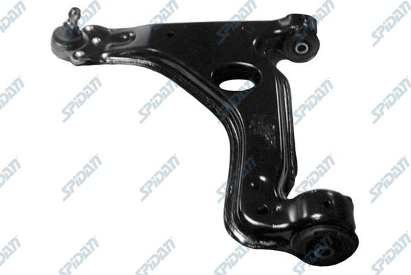 SPIDAN CHASSIS PARTS 57189 - Bras de liaison, suspension de roue cwaw.fr