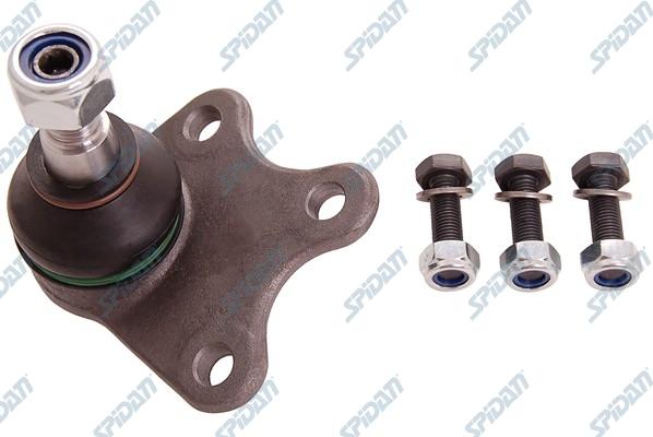 SPIDAN CHASSIS PARTS 57126 - Rotule de suspension cwaw.fr