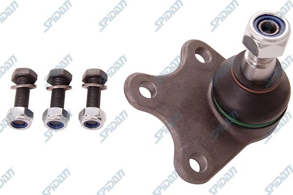 SPIDAN CHASSIS PARTS 57127 - Rotule de suspension cwaw.fr