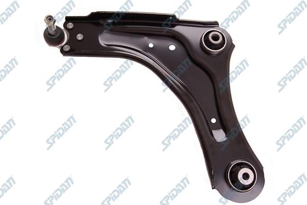 SPIDAN CHASSIS PARTS 57851 - Bras de liaison, suspension de roue cwaw.fr