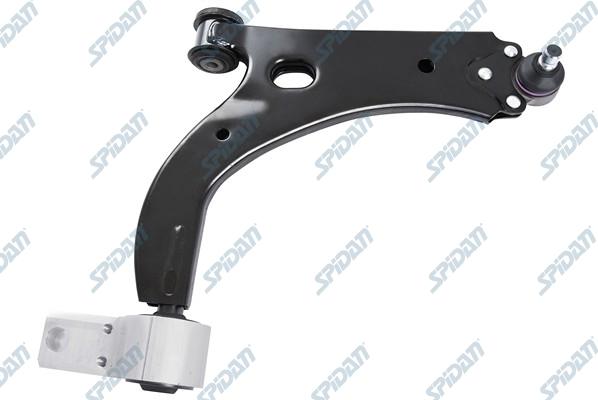 SPIDAN CHASSIS PARTS 57243 - Bras de liaison, suspension de roue cwaw.fr