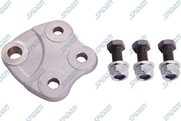 SPIDAN CHASSIS PARTS 57787 - Rotule de suspension cwaw.fr