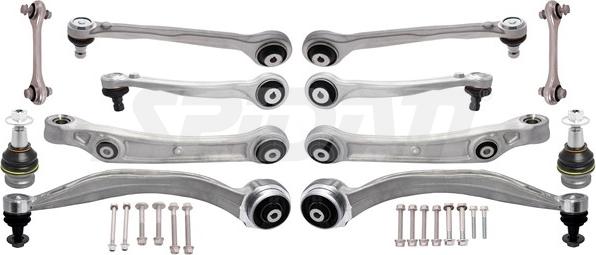 SPIDAN CHASSIS PARTS 60505 - Kit de réparation, bras triangulaire cwaw.fr