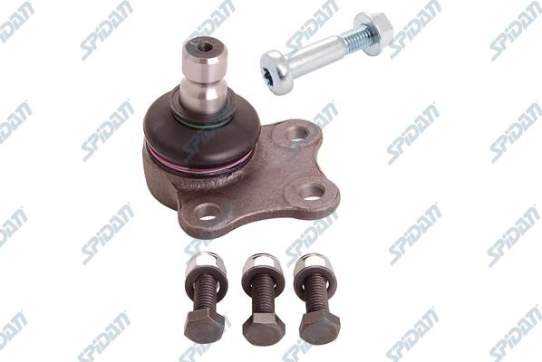 SPIDAN CHASSIS PARTS 60644 - Kit de réparation, rotule de suspension cwaw.fr