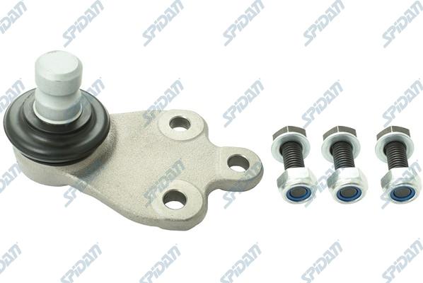 SPIDAN CHASSIS PARTS 60663 - Rotule de suspension cwaw.fr