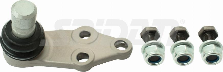 SPIDAN CHASSIS PARTS 62194 - Rotule de suspension cwaw.fr