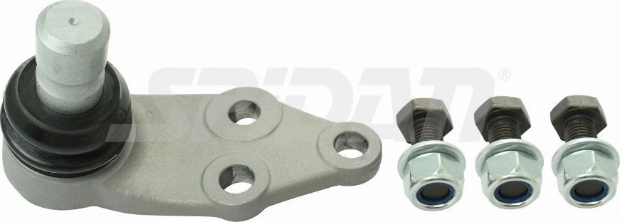 SPIDAN CHASSIS PARTS 62196 - Rotule de suspension cwaw.fr