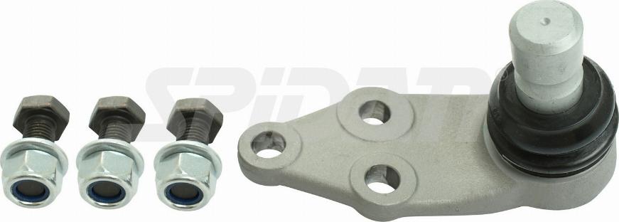 SPIDAN CHASSIS PARTS 62197 - Rotule de suspension cwaw.fr