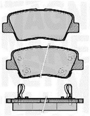 Ssangyong 48413341A0 - Kit de plaquettes de frein, frein à disque cwaw.fr