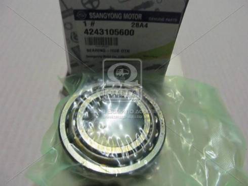 Ssangyong 42431-05600 - Kit de roulements de roue cwaw.fr