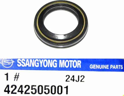 Ssangyong 42425-05001 - Kit de roulements de roue cwaw.fr