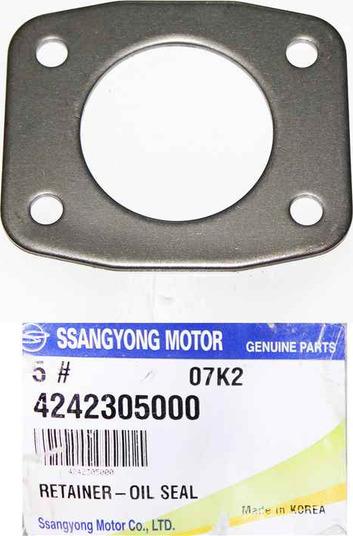 Ssangyong 42423-05000 - Kit de roulements de roue cwaw.fr