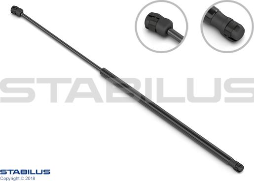 STABILUS 9588FB - Vérin de hayon, de coffre cwaw.fr