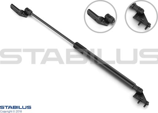 STABILUS 637417 - Vérin de hayon, de coffre cwaw.fr