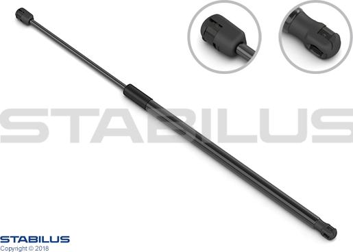 STABILUS 9582RK - Vérin de hayon, de coffre cwaw.fr