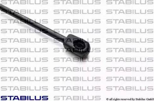 STABILUS 9653HC - Vérin de hayon, de coffre cwaw.fr