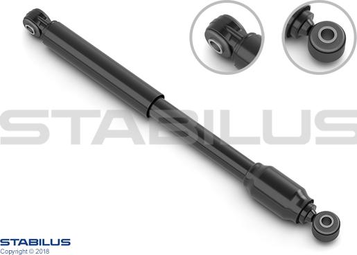 STABILUS 363952 - Amortisseur de direction cwaw.fr