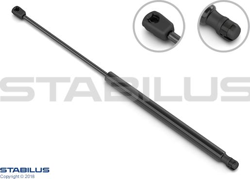 STABILUS 9231BW - Vérin de hayon, de coffre cwaw.fr