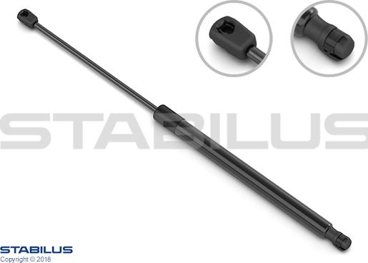 STABILUS 106150 - Vérin de hayon, de coffre cwaw.fr