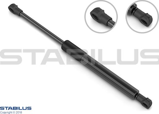 STABILUS 1128SX - Vérin de hayon, de coffre cwaw.fr